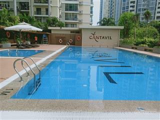 Cho thuê nhiều ch cantavil q.2 (98m2, 3pn giá 18 tr/th) ban công lớn thoáng, view hồ bơi yên tĩnh,