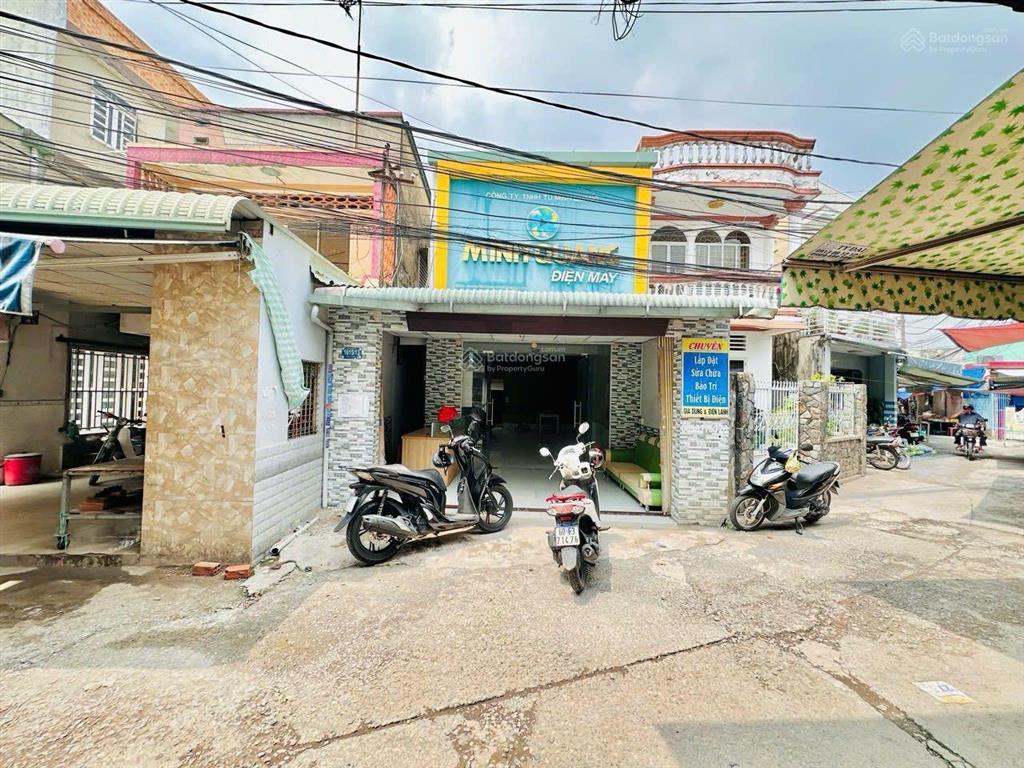 Bán nhà giữa lòng chợ 57 phường thống nhất, ra phạm văn thuận đúng 50m. 5.17x22.2m nở hậu. sổ sẵn