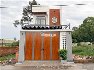 Bán nhà đẹp 5x23m, dt768b trảng dài. 1 trệt 1 lầu, 3pn, sân ô tô. sổ sẵn