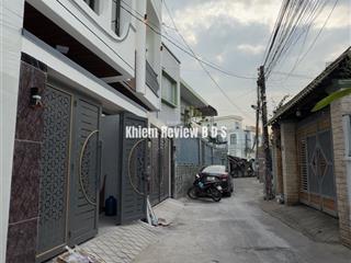 Nhà đẹp 1 trệt 2 lầu gần coopmart phạm văn thuận  sổ hồng hoàn công chính chủ