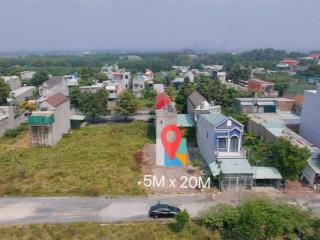 Bán đất 5x20 khu dân cư trung tâm phường tân triều (xã thạnh phú)