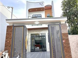 Bán nhà đẹp 5x21 gần uỷ ban trảng dài, hẻm thông xe tải, sân ô tô  3 pn