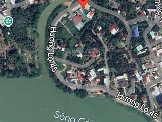 Nhà cắt bán đường hương lộ 45 / view sông nhỏ 138m full đất ở đô thị ( chỉ 1,4 tỷ )
