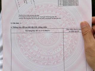 Bán đất tặng nhà mt đường biển trần phú nha trang khánh hoà [ 179 triệu/m2 ]