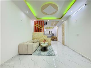 Nhà mới đẹp gần trường tân sơn, siêu thị emart bùi quang là, phường 12, quận gò vấp