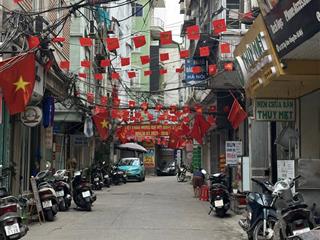 Phân lô tây sơn  kinh doanh  dòng tiền  oto dừng đỗ  thang máy  dt 65m2  4 tầng  mt 4,6m!