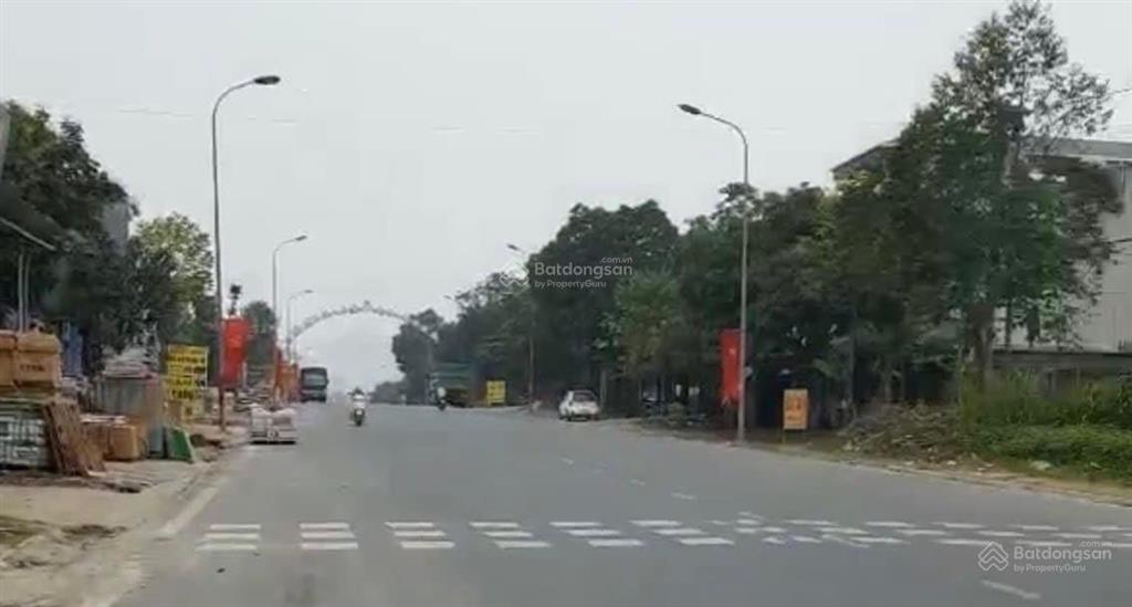 Bán nhà mặt phố cao phong 157,5m2 trung tâm hành chính huyện  ngang 9m x 17,5m