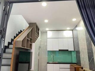 Bán nhà mới đẹp nguyễn văn công p3 gò vấp, 3 tầng đúc, diện tích sử dụng 42m2, chỉ 2.650 tỷ.