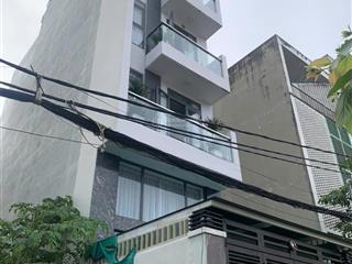 Bán nhà hxh khu phân lô  dương quảng hàm gò vấp  6 tầng thang máy  4.2m x 16.7m  chỉ 12.5 tỷ
