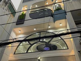 Bán nhà 5 tầng xây mới  lê văn thọ gò vấp  hxh  4m x 14m  gần cv làng hoa  chỉ 8.450 tỷ
