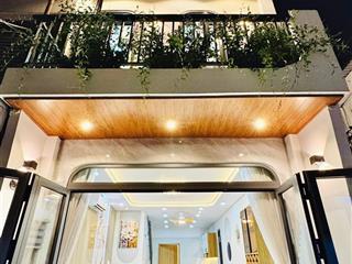 Bán nhà 2 mặt hẻm xe hơi nơ trang long bình thạnh  2 tầng  3.5m x 12m giáp quận 1 chỉ 6.380 tỷ