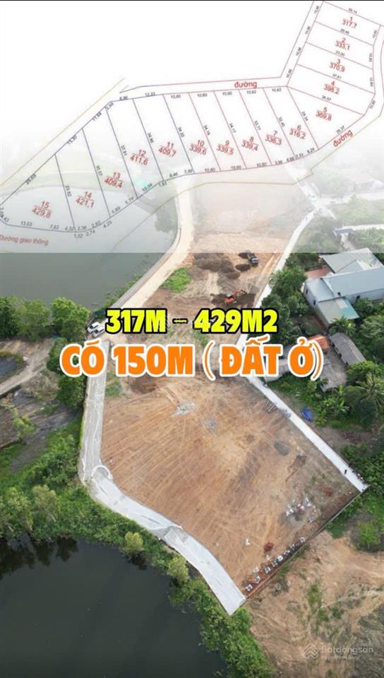 Bán đất view hồ, sát dự án sân golf tại hồ suối hai. dt 339m2 loanh quanh 2 tỷ. 0963 699 ***
