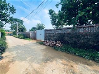 Bán đất tại xã vân hòa, 3,9 tỷ, 551m2, mặt tiền 14,15m, pháp lý đầy đủ