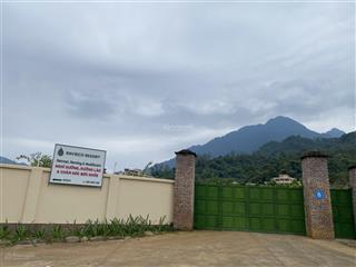 Bán đất 1080m2 cạnh an villa tại xã vân hòa, ba vì, hà nội, giá ưu đãi 6,5 tỷ