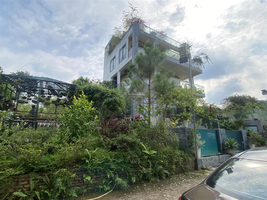 Bán nhà nghỉ dưỡng tại hồ yên bài, ba vì, hà nội, 7,5 tỷ, 250m2