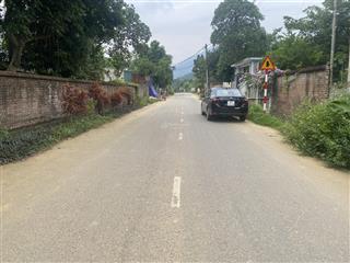 Bán đất 2 mặt đường trục chính suối mơ  yên bài, ba vì, giá siêu hời 6,15 tỷ, diện tích 448m2