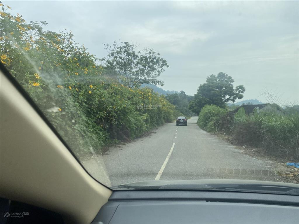 Bán đất 2 mặt đường trục chính suối mơ  yên bài, ba vì, giá siêu hời 6,15 tỷ, diện tích 448m2