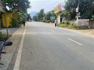 Bán đất trục chính kinh doanh 1084m2, 14 tỷ, tại xã vân hòa, ba vì, hà nội