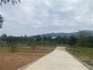 Bán đất tại xã vân hòa, ba vì, hà nội, 6,5 tỷ, 1118 m2, chính chủ, view đẹp