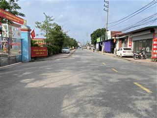 Bán đất xe bus chạy qua tại xã cẩm lĩnh, ba vì, hà nội, giá cực chất 2,45 tỷ, 260m2