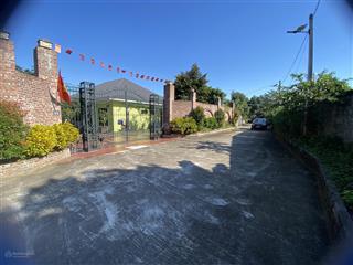 Bán đất tặng nhà mái nhật kiên cố tại vân hoà  ba vì. dt 562m2, giá rẻ 4,2 tỷ