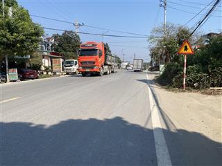 Bán đất mặt đường tỉnh lộ 87a vị trí kinh doanh đắc địa. dt 296m2, giá dưới 20tr/m2. 0963 699 ***