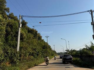 Bán đất gần hồ suối 2 view núi ba vì cực đẹp, đất vị trí đường huyện. dt 200m giá hơn 1tỷ