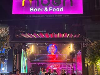 Quận 7 ! SANG BAO RẺ QUÁN Food & Beer , MB DTSD : 6m x 30m, 1 trệt 1 lửng crooftop, Tel