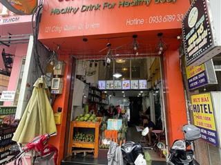 Quận 1 – Cống Quỳnh, QUÁN ĐẸP – Nhanh Còn ! Sang Quán Nước Ép – Sinh Tố – Cafe, MB