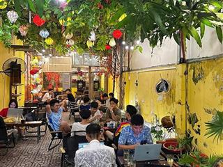 Hóc Môn  ,Hot Hot ! Quán Đẹp ! SANG QUÁN CAFE S/VƯỜN Mặt tiền khu dân cư gần sát đường
