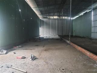 Cần cho thuê 400 m2 kho xưởng đường nguyễn bình nhà bè chỉ 20 triệu/tháng