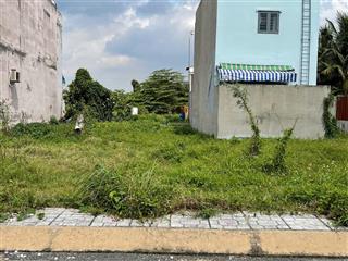 Chính chủ cần bán lô nền sát đường võ văn bích, xã bình mỹ, tp. hcm