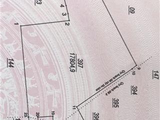 Bán đất tại đường dh507, xã an linh, phú giáo, bình dươh, phú giáo, bình dương, 41,5 tỷ, 17804,9 m2