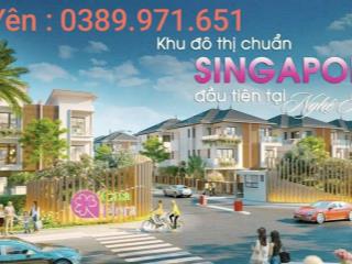 Casa flora  cơ hội vàng để an cư & đầu tư tại trung tâm vsip nghệ an