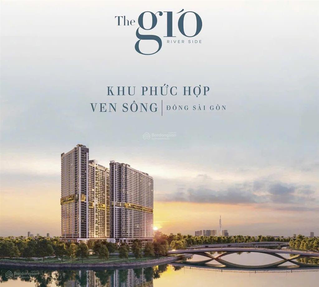 Giỏ hàng độc quyền căn hộ view trực diện sông the gió riverside. tổng chiết khấu đến 25.5%.