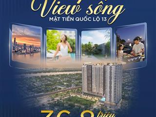 Mở bán đợt 1 căn hộ symlife thuận an ngay quốc lộ 13, chỉ 36.8tr/m2. thanh toán chỉ 21% nhận nhà