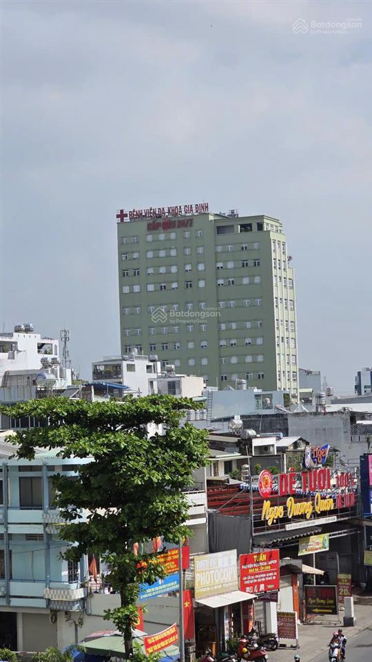 Tin nóng! nhà 4t mặt tiền kd đỉnh nơ trang long  bình thạnh 6pn 7wc sát phú nhuận nhỉnh. gấp bán