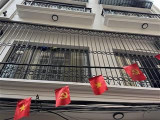 Nhà mới  mặt ngõ thông  thiết kế hiện đại  5 tầng  thang máy  hàng hiếm  không nhanh là bay