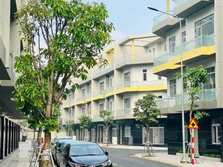 Bán nhà phố xây sẵn bcons uni valley thanh toán chỉ 30% mặt tiền đường thống nhất dĩ an bình dương