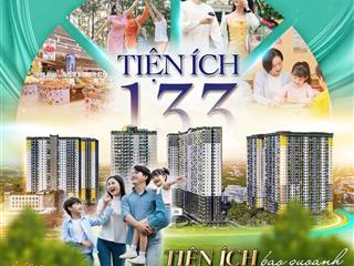 Bcons city mặt tiền đường thống nhất 32m, hưởng trọn hệ sinh thái toàn khu phức hợp 133 tiện ích.