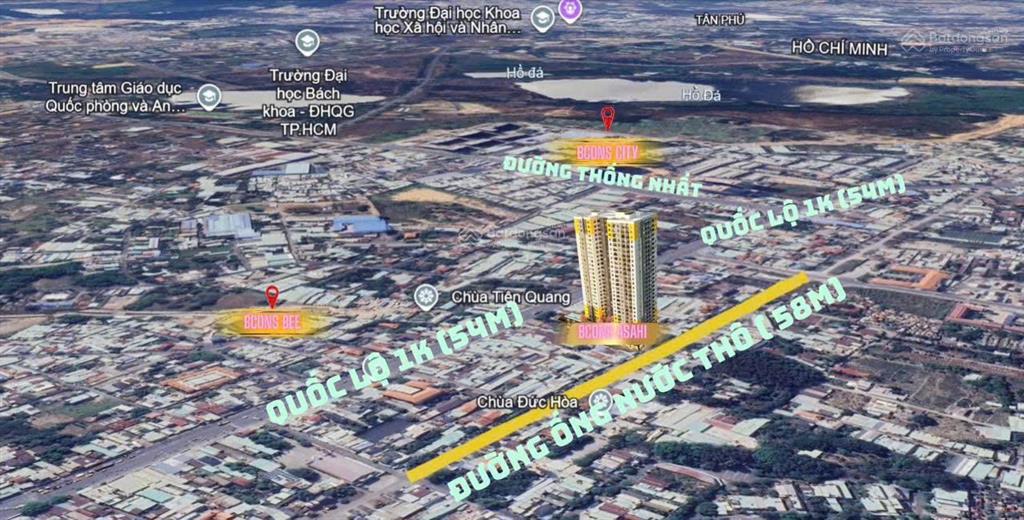 Căn hộ bcons asahi thanh toán chỉ từ 15% cđt hỗ trợ góc lãi đến khi thông báo nhận nhà quý iii/2027