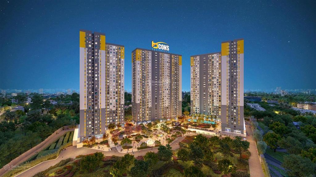 Bcons center city chính sách hỗ trợ thanh toán linh hoạt từ 5% sở hữu ngay, giá chỉ 54.5 tr/m2