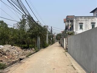 Bán đất tằng mi, nam hồng, đông anh, hà nội, 4,2 tỷ, 65m2, nhiều tiện ích đẹp
