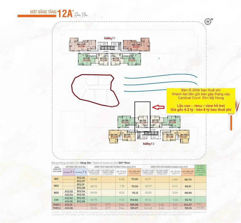Độc quyền cho thuê cặp shophouse góc siêu đẹp 4244 cardinal court giá tốt