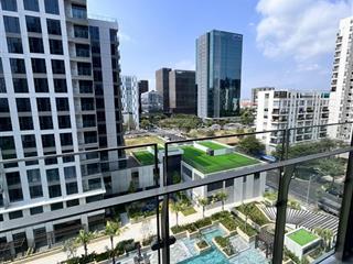 Bán nhanh căn 3pn 2wc, full nt, tầng cao view hồ bơi, đông nam tại cardinal court pmh, giá 15,5tỷ