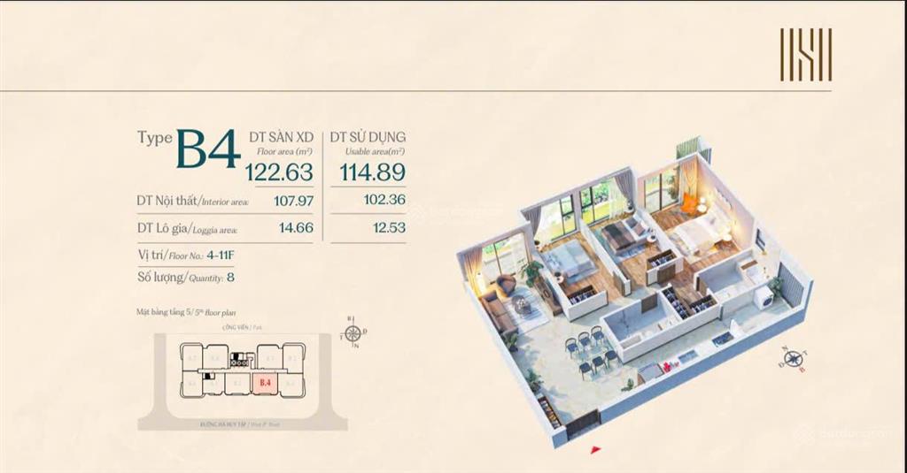 Độc quyền căn the sculptura 3pn  2wc giá chỉ tốt đầu tư giá 20,5tỷ.  0932 747 *** thành tâm