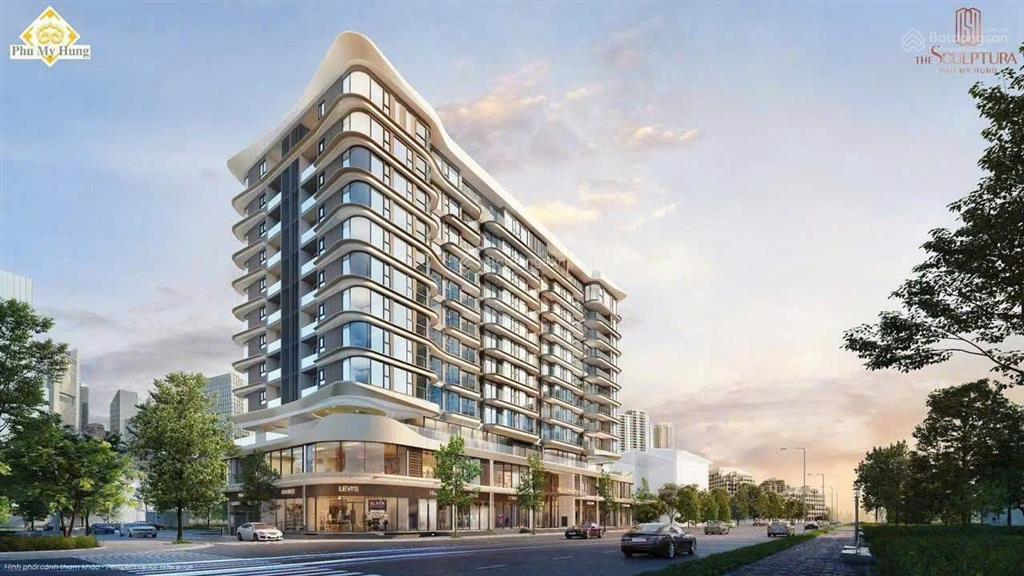 Độc quyền căn the sculptura 3pn  2wc giá chỉ tốt đầu tư giá 20,5tỷ.  0932 747 *** thành tâm