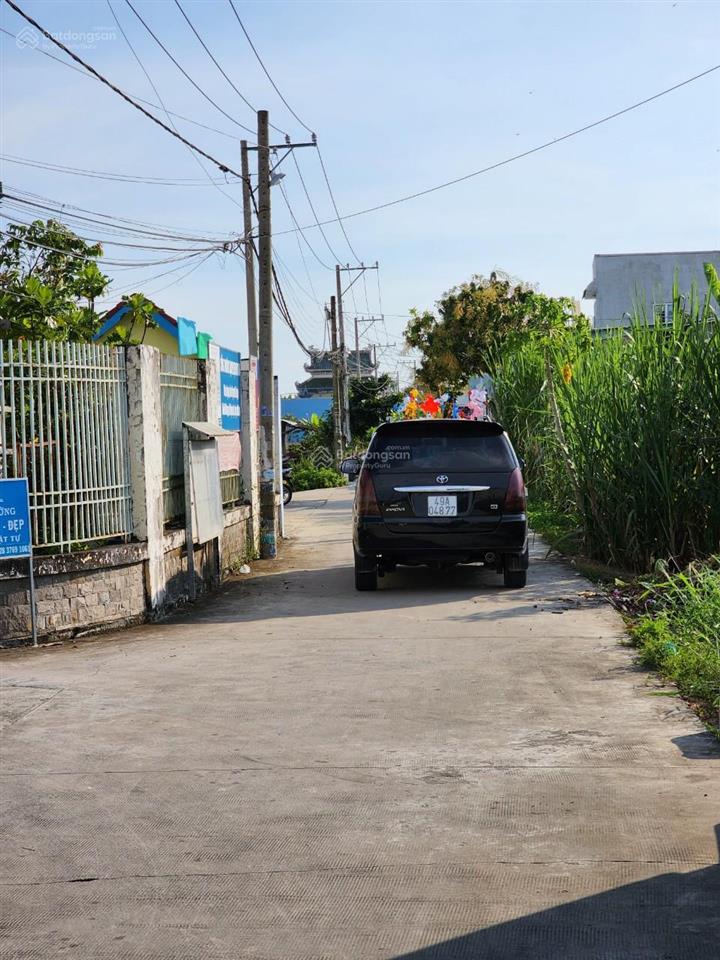 Chính chủ bán đất hẻm xe 16 chỗ, full thổ cư đẹp 1/ đoàn nguyễn tuấn xã hưng long, bình chánh