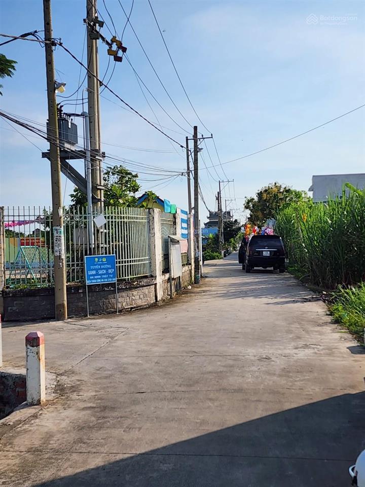 Chính chủ bán đất hẻm xe 16 chỗ, full thổ cư đẹp 1/ đoàn nguyễn tuấn xã hưng long, bình chánh