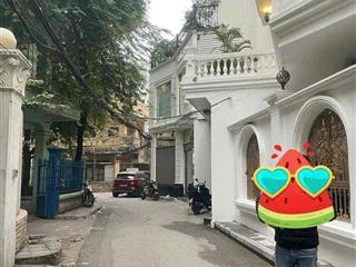 Bán biệt thự đẹp tại cầu giấy  diện tích 180m2  5 tầng  mặt tiền 15m  giá 60 tỷ tl